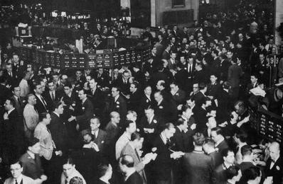 stock market of 1920s